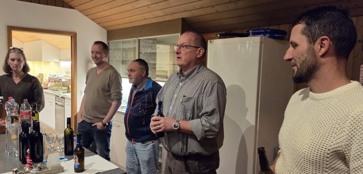 Neujahrsapéro 02.01.2026