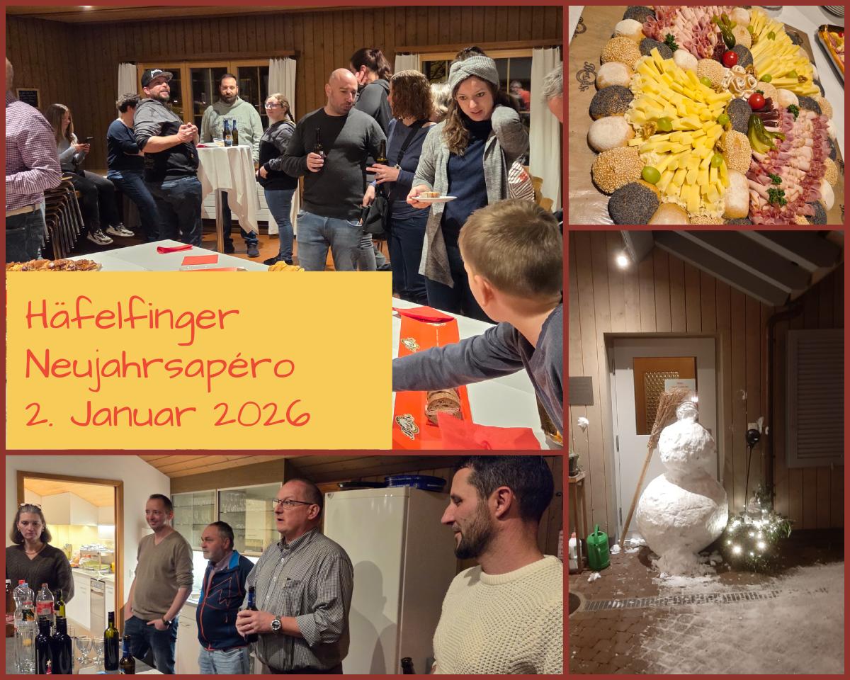 Neujahrsapéro 02.01.2026